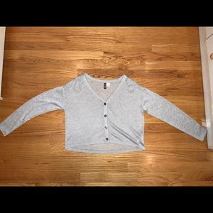 Grey Cardigan